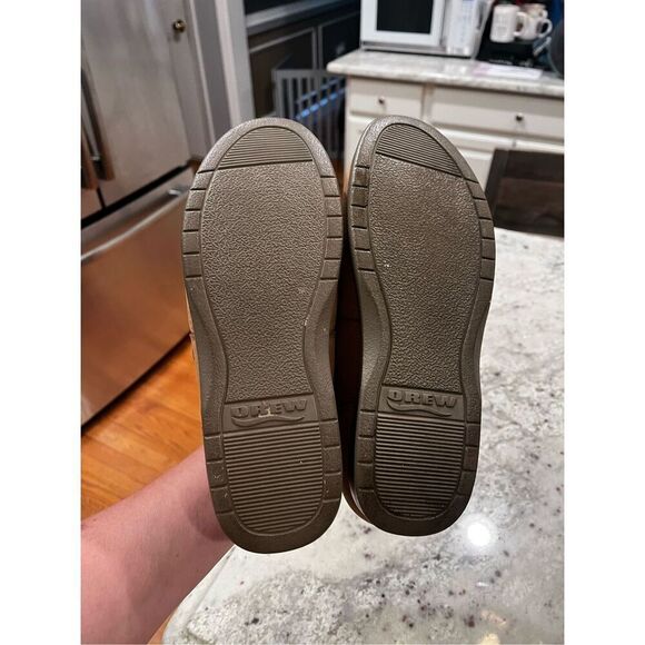 DREW Tan Leather Mary Jane Shoes (Drew size 7-1/2M) 9-1/2 - Picture 4 of 5